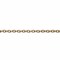 Permanent Waterproof Gold Stainless Steel DIY Jewelry Making (Cable Chain - .75mm) (2 Feet)
